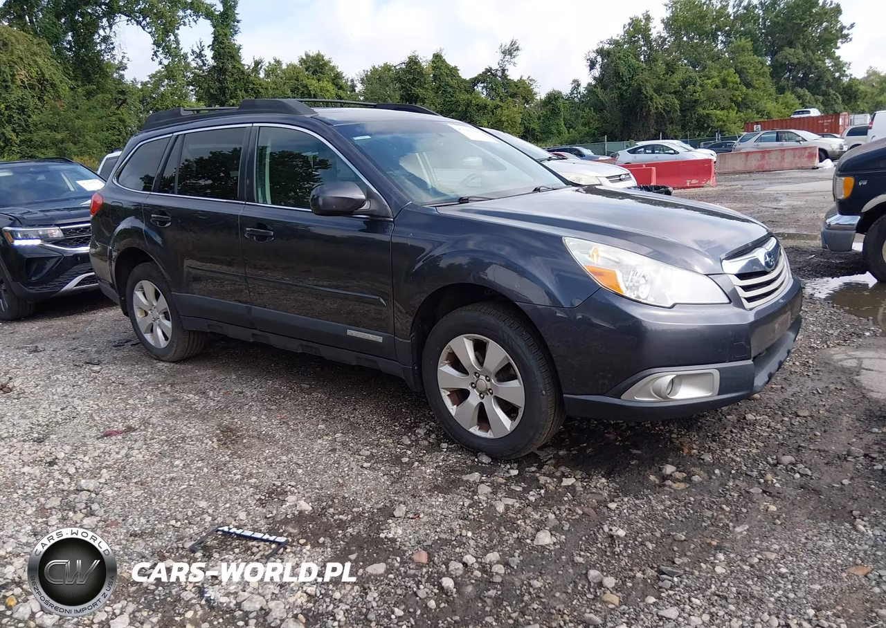 2012 Subaru Outback 2.5I Premium