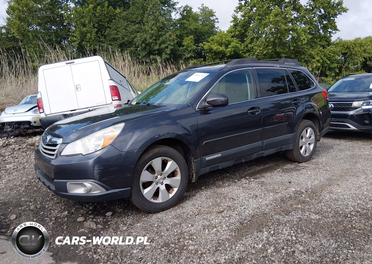 2012 Subaru Outback 2.5I Premium VIN:4S4BRCGC9C3213138 - 2