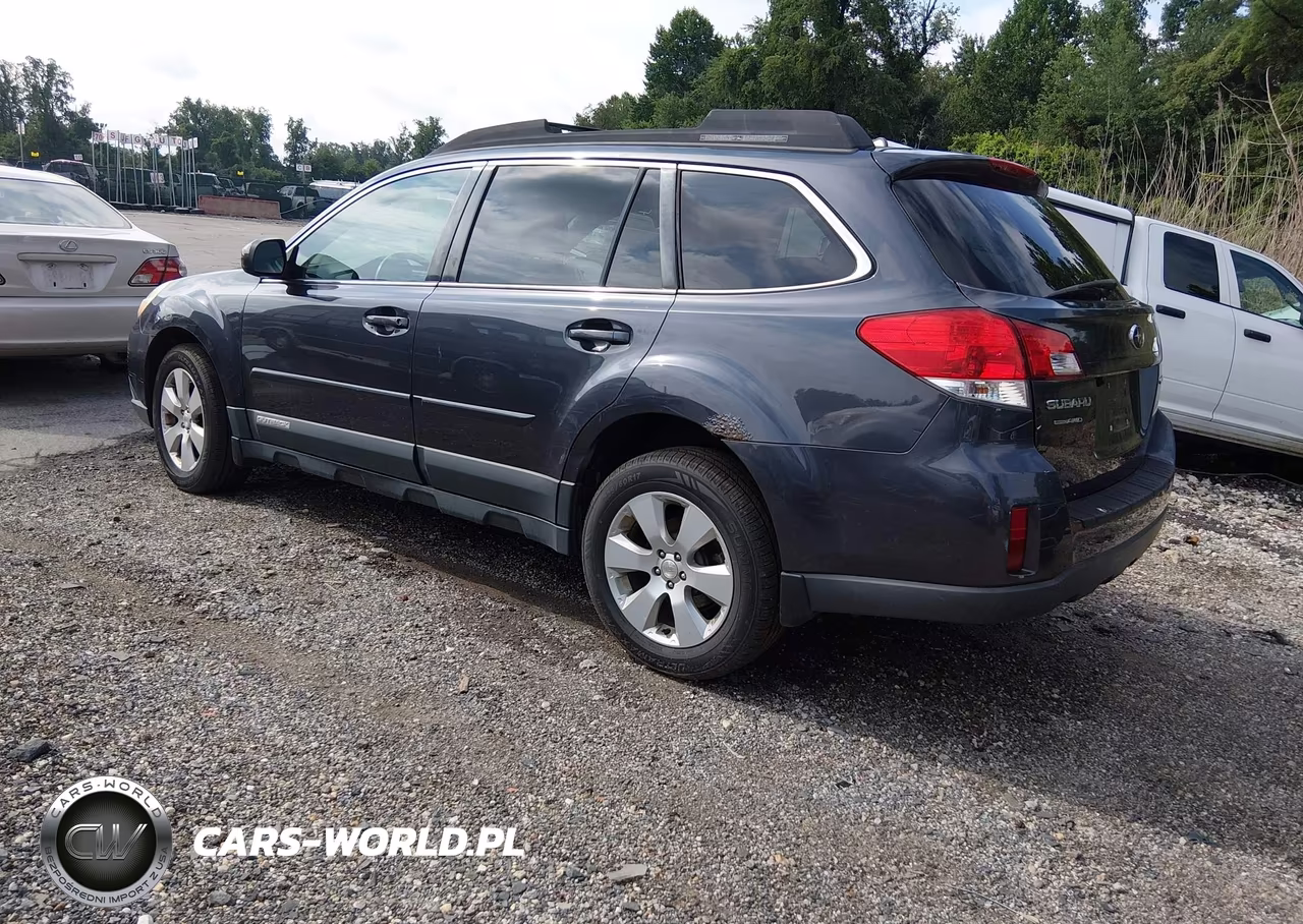 2012 Subaru Outback 2.5I Premium VIN:4S4BRCGC9C3213138 - 3