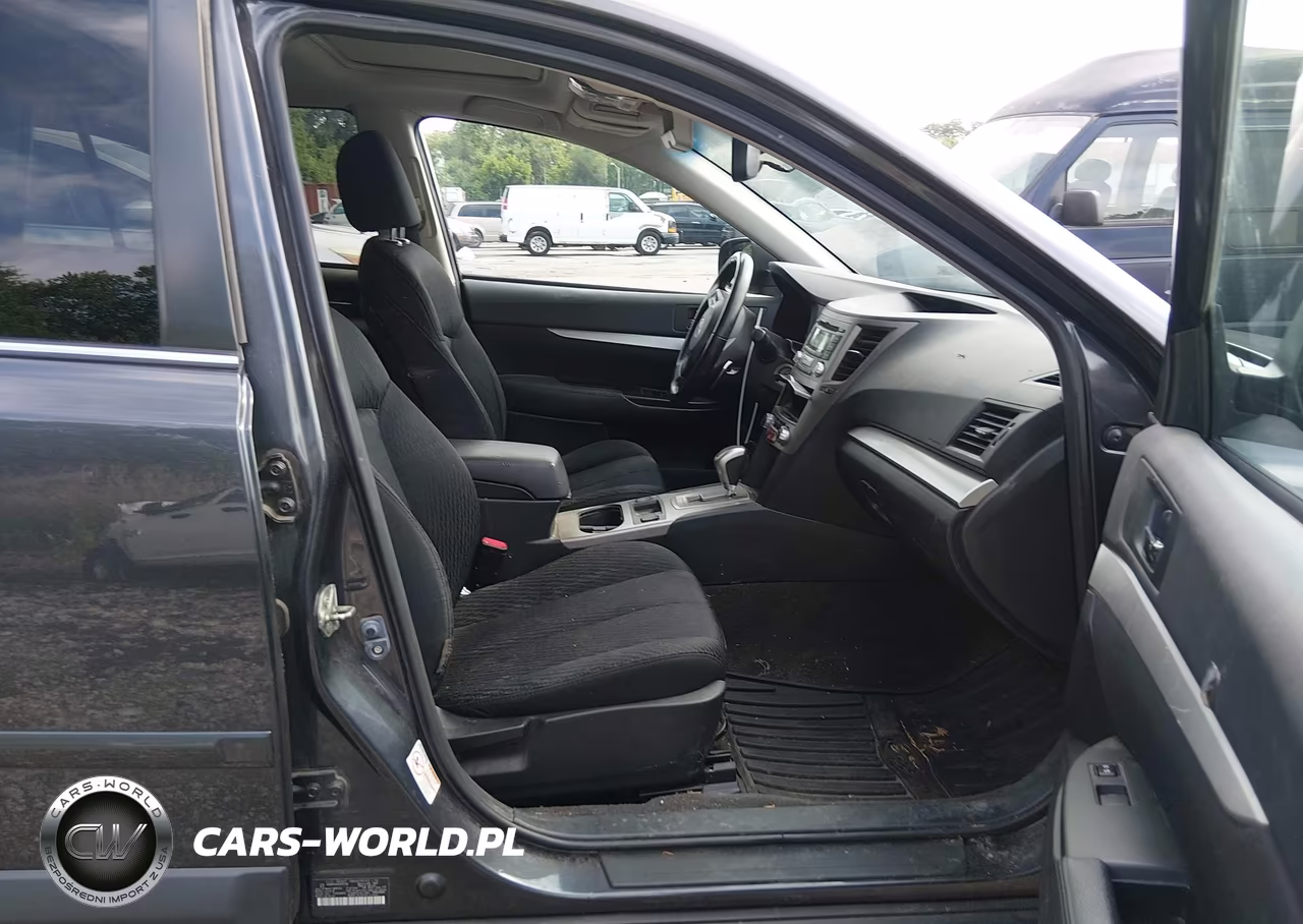 2012 Subaru Outback 2.5I Premium VIN:4S4BRCGC9C3213138 - 5