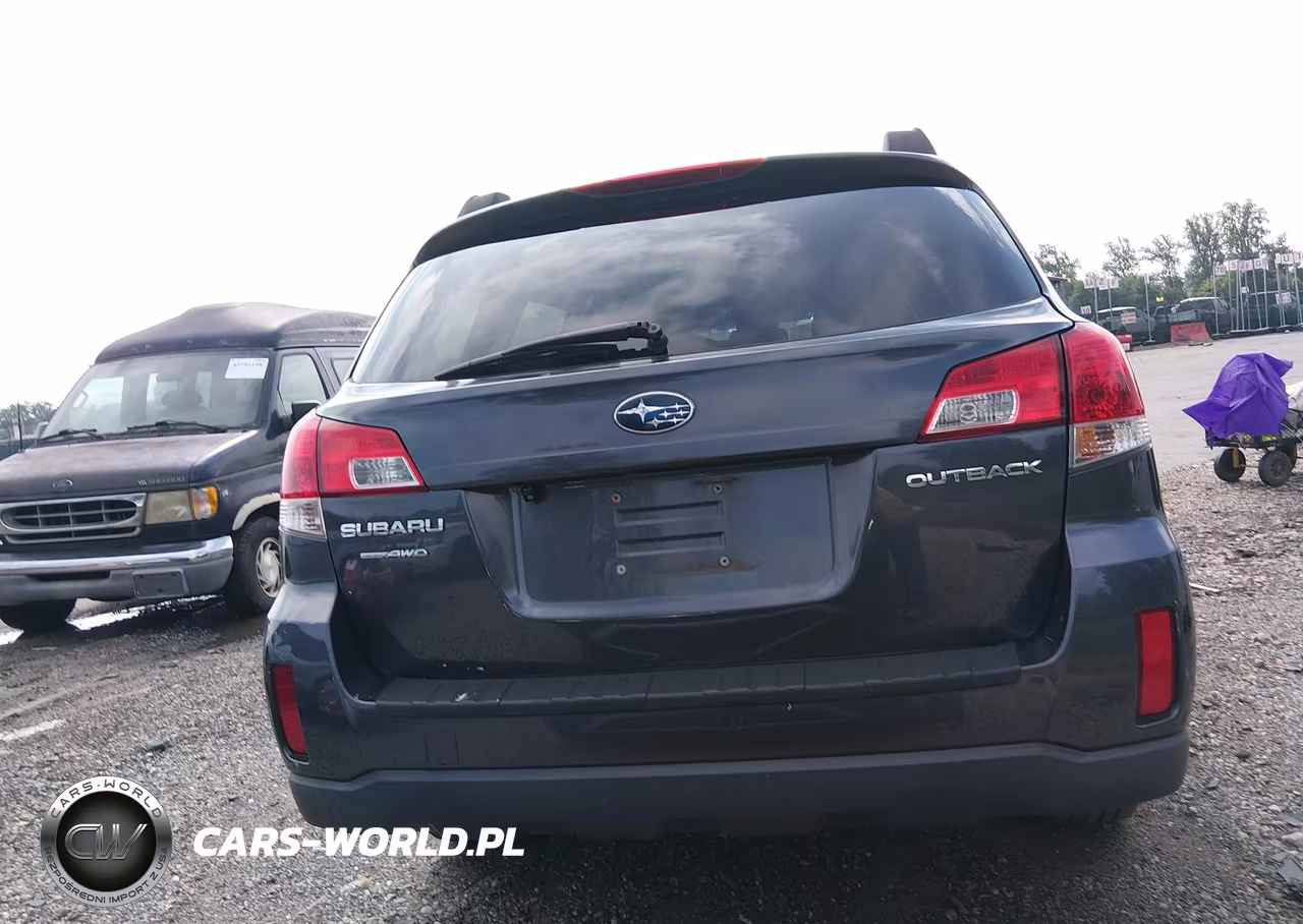 2012 Subaru Outback 2.5I Premium VIN:4S4BRCGC9C3213138 - 6