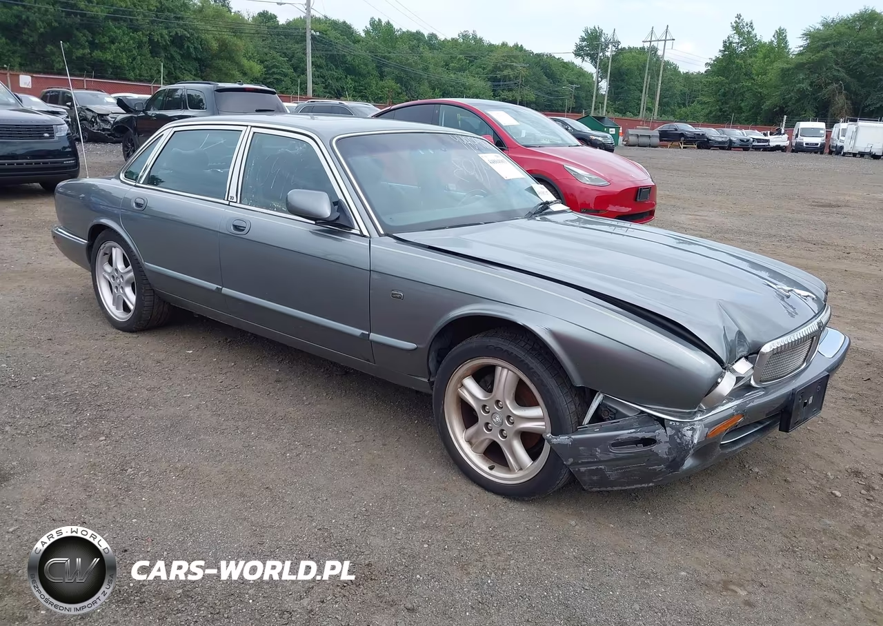 2003 Jaguar Xj Sport