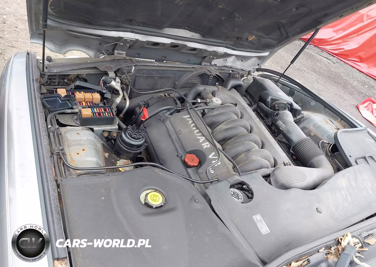 2003 Jaguar Xj Sport VIN:SAJDA12C43LF50725 - 10