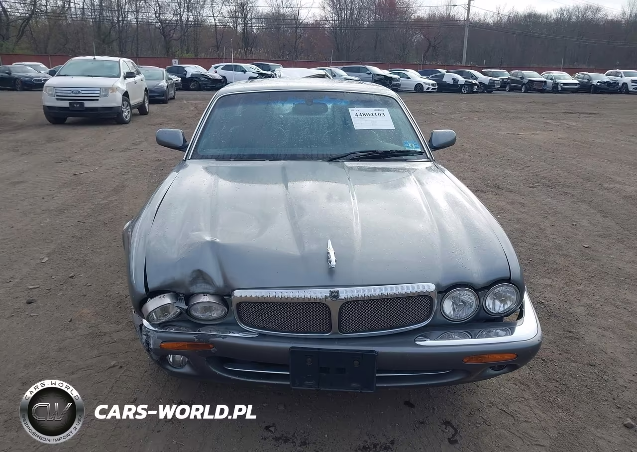 2003 Jaguar Xj Sport VIN:SAJDA12C43LF50725 - 12