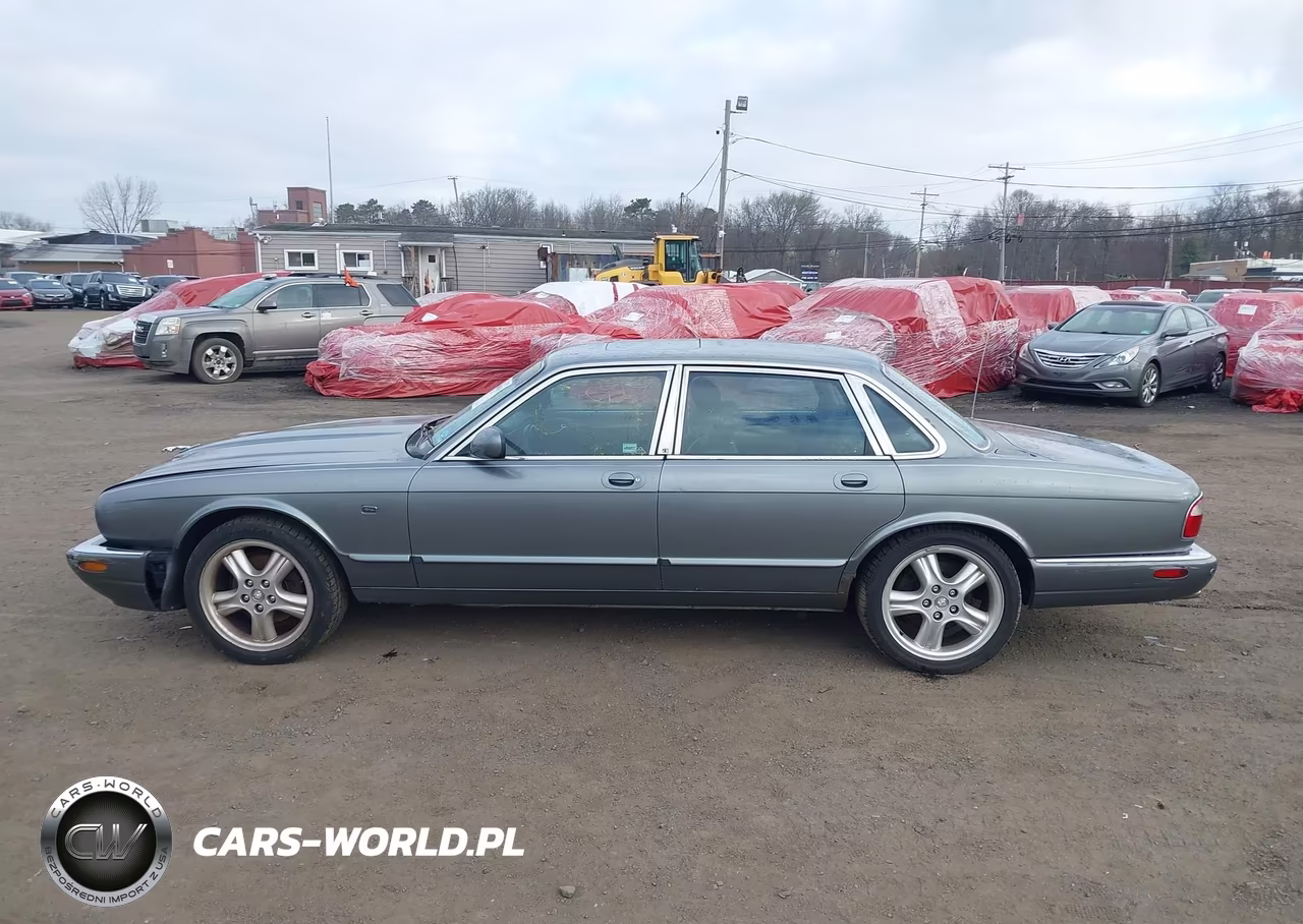 2003 Jaguar Xj Sport VIN:SAJDA12C43LF50725 - 14