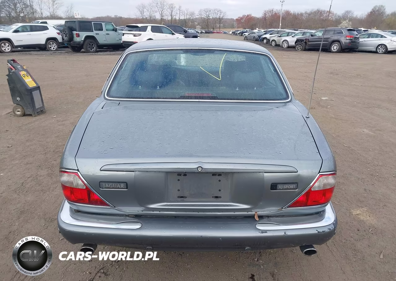 2003 Jaguar Xj Sport VIN:SAJDA12C43LF50725 - 16