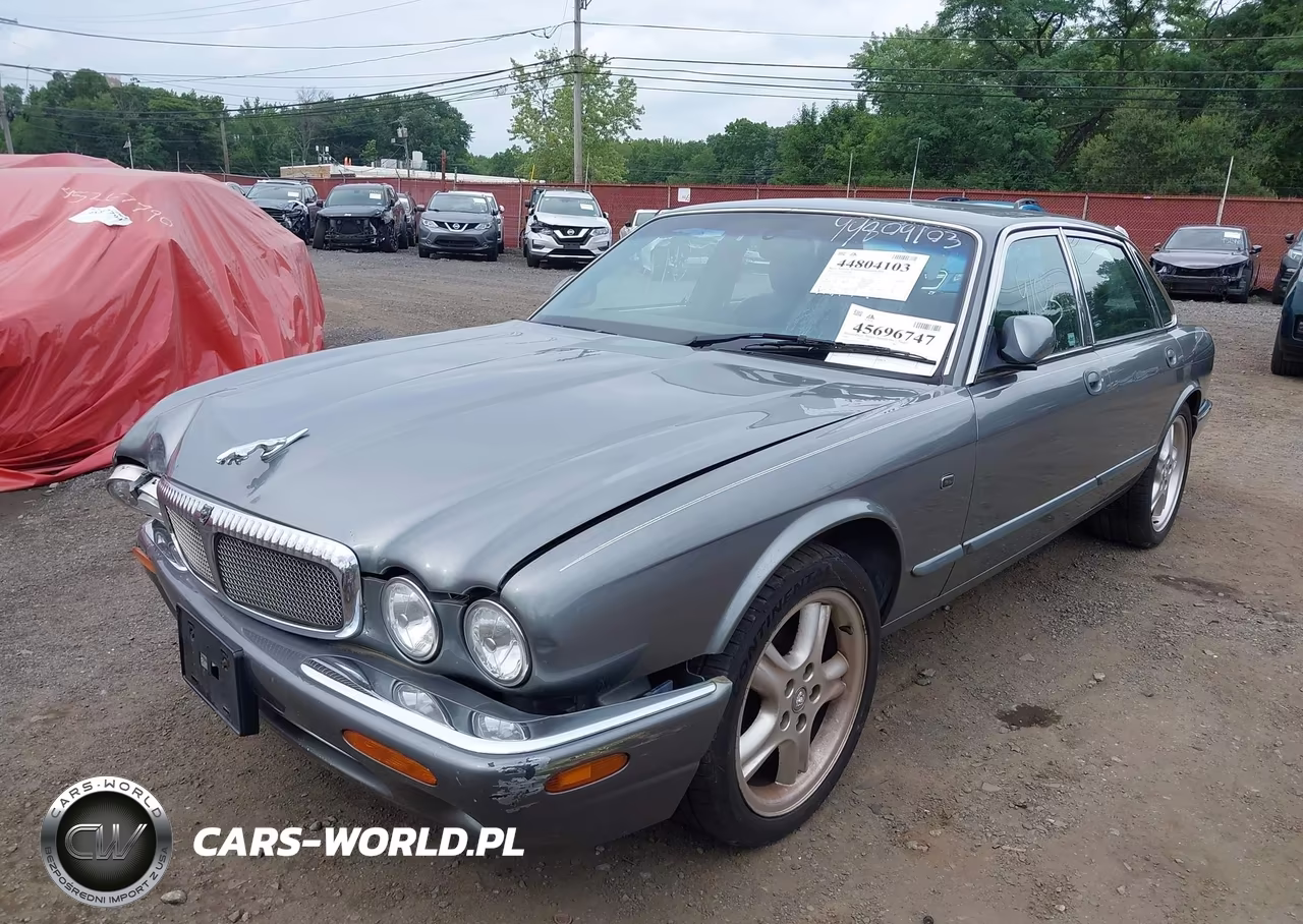 2003 Jaguar Xj Sport VIN:SAJDA12C43LF50725 - 18