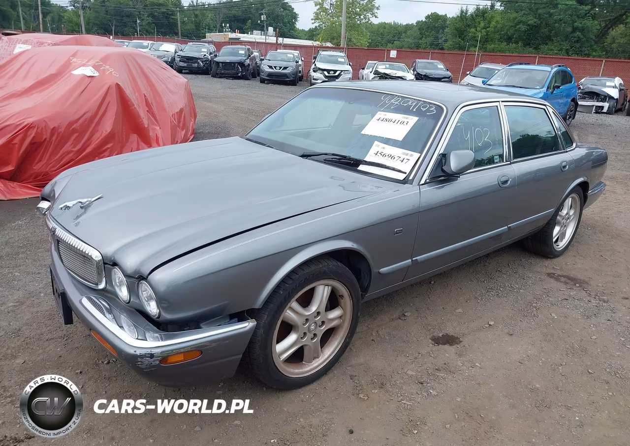 2003 Jaguar Xj Sport VIN:SAJDA12C43LF50725 - 2