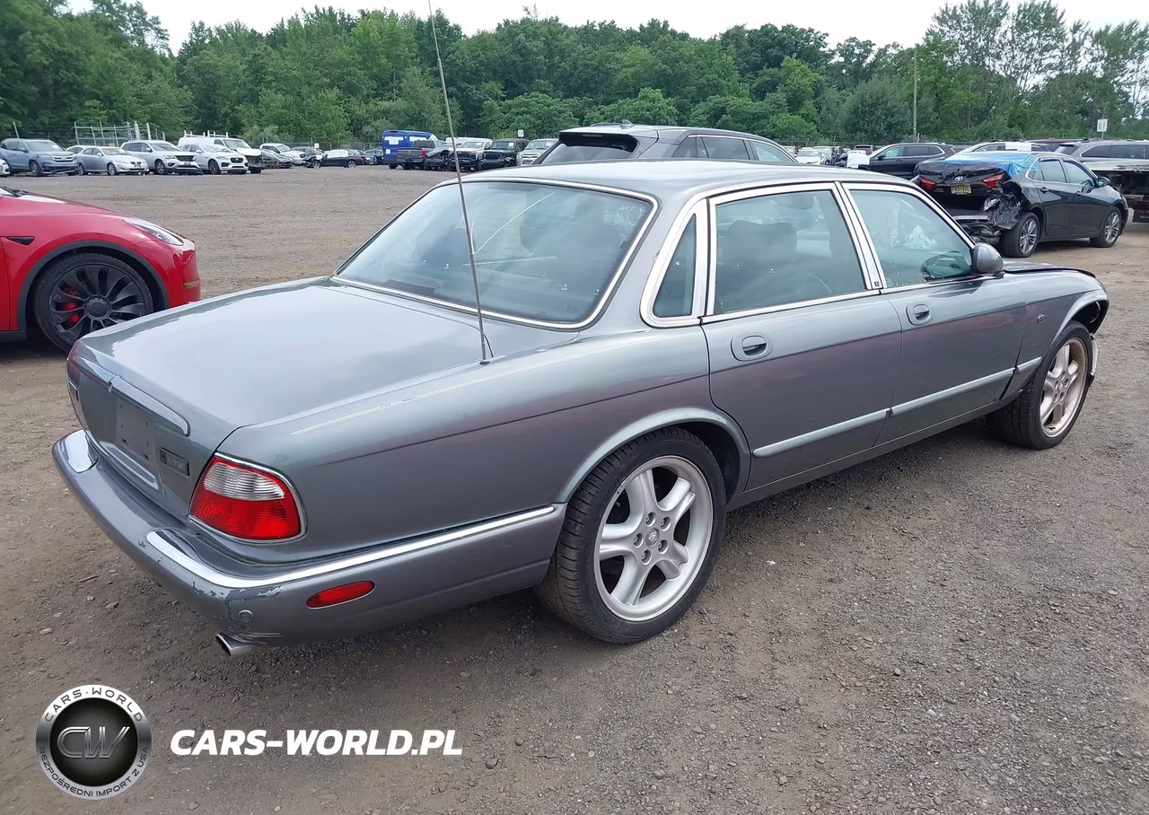 2003 Jaguar Xj Sport VIN:SAJDA12C43LF50725 - 4