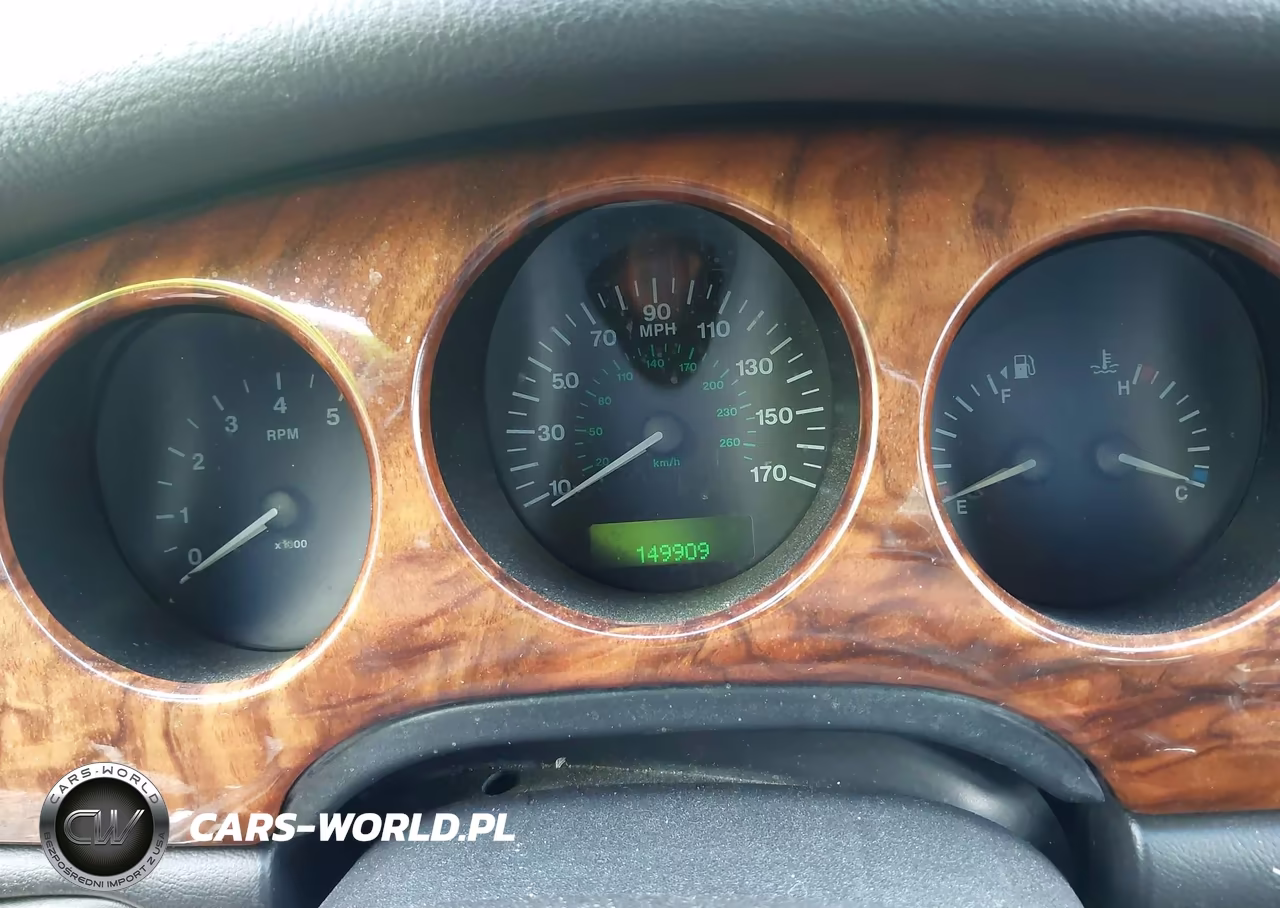 2003 Jaguar Xj Sport VIN:SAJDA12C43LF50725 - 7