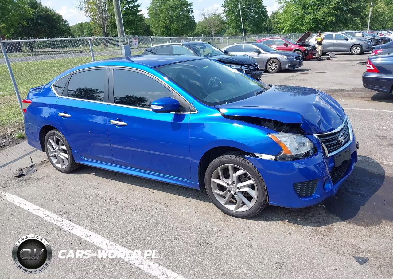 2015 Nissan Sentra Sr – zdjęcie 1 z 16