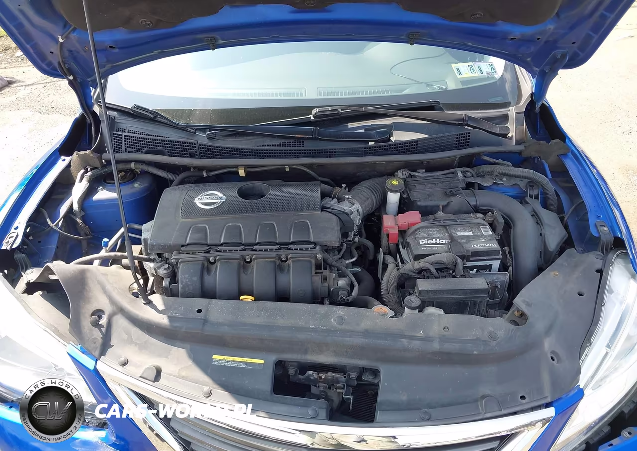 2015 Nissan Sentra Sr VIN:3N1AB7AP5FY312996 - 10