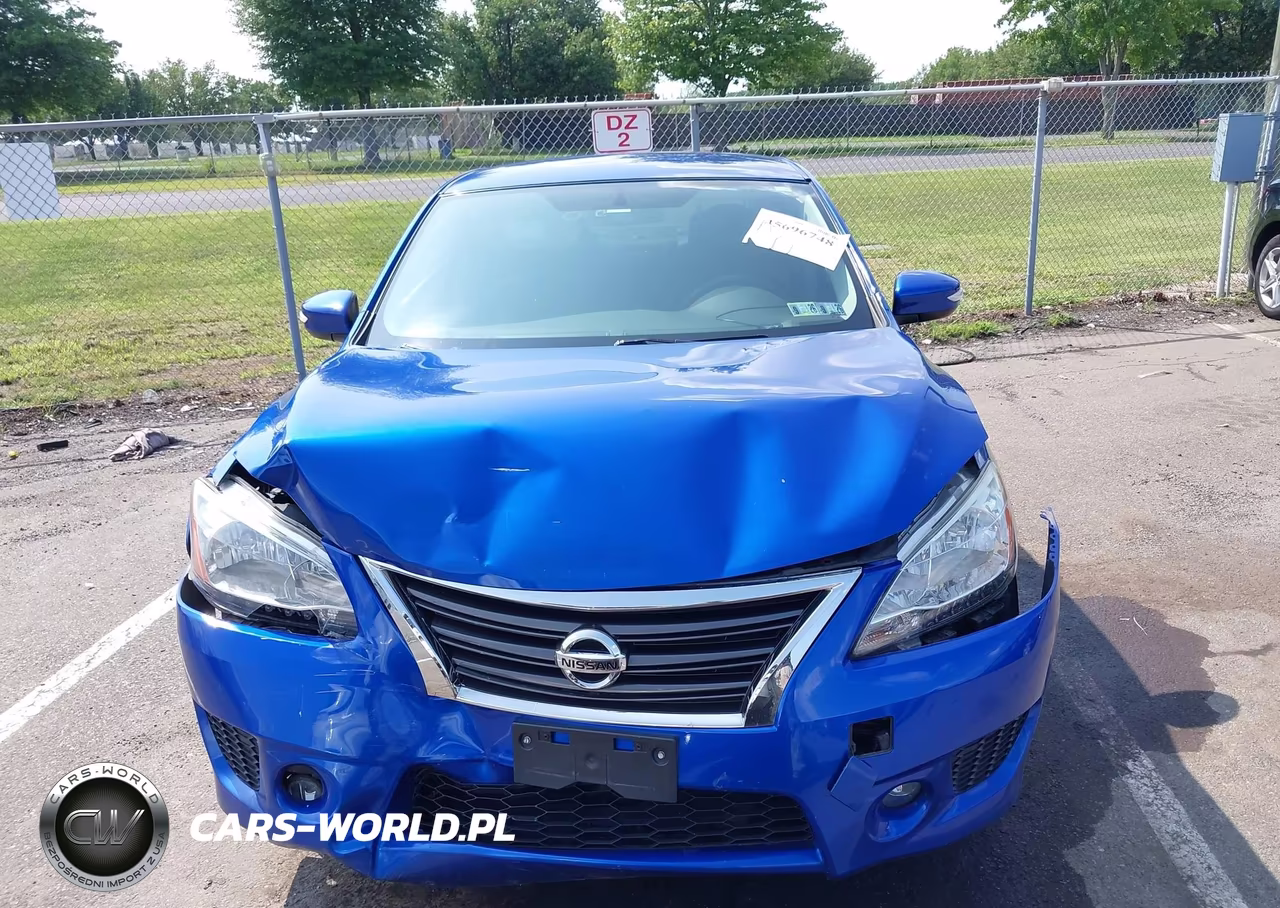 2015 Nissan Sentra Sr VIN:3N1AB7AP5FY312996 - 12