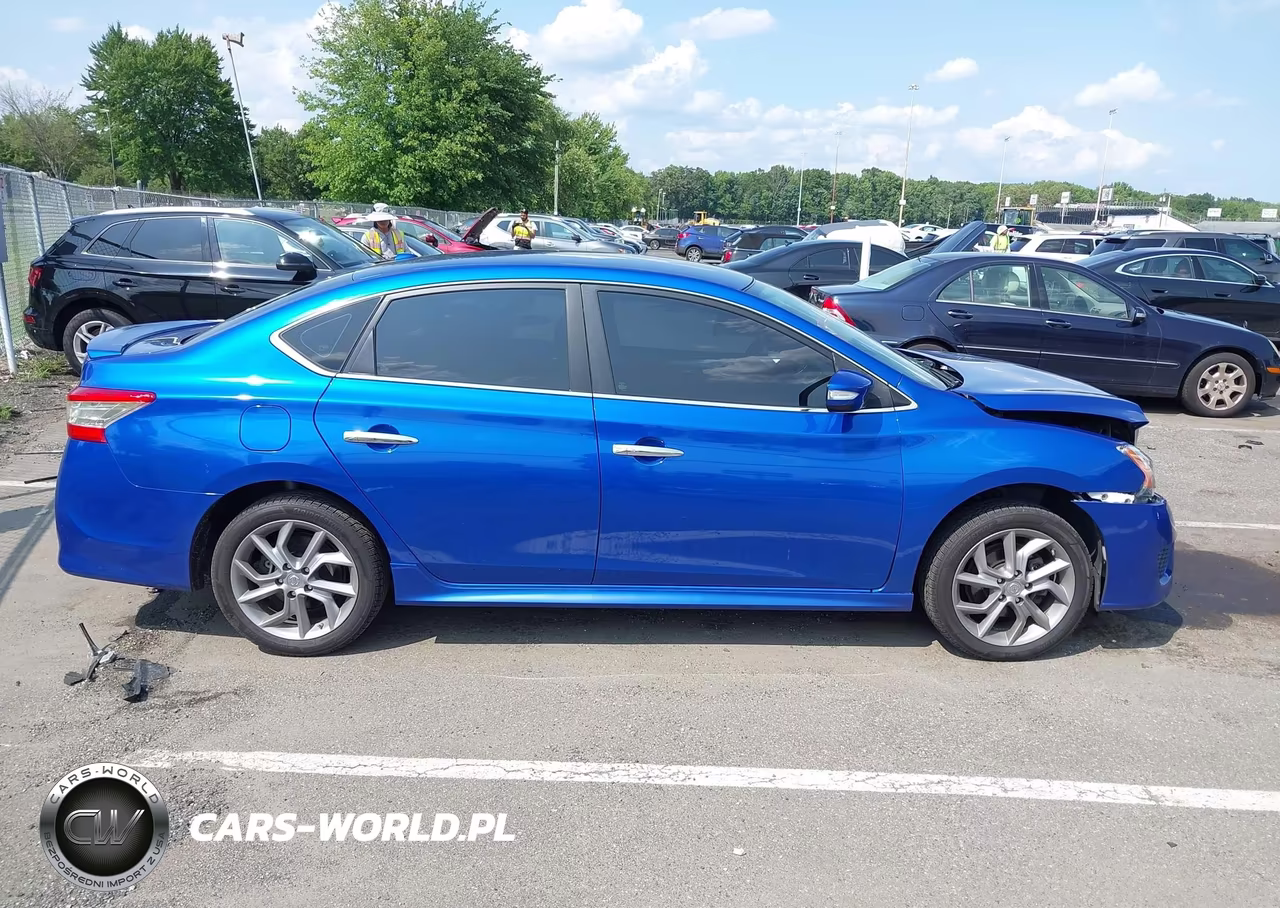 2015 Nissan Sentra Sr VIN:3N1AB7AP5FY312996 - 13