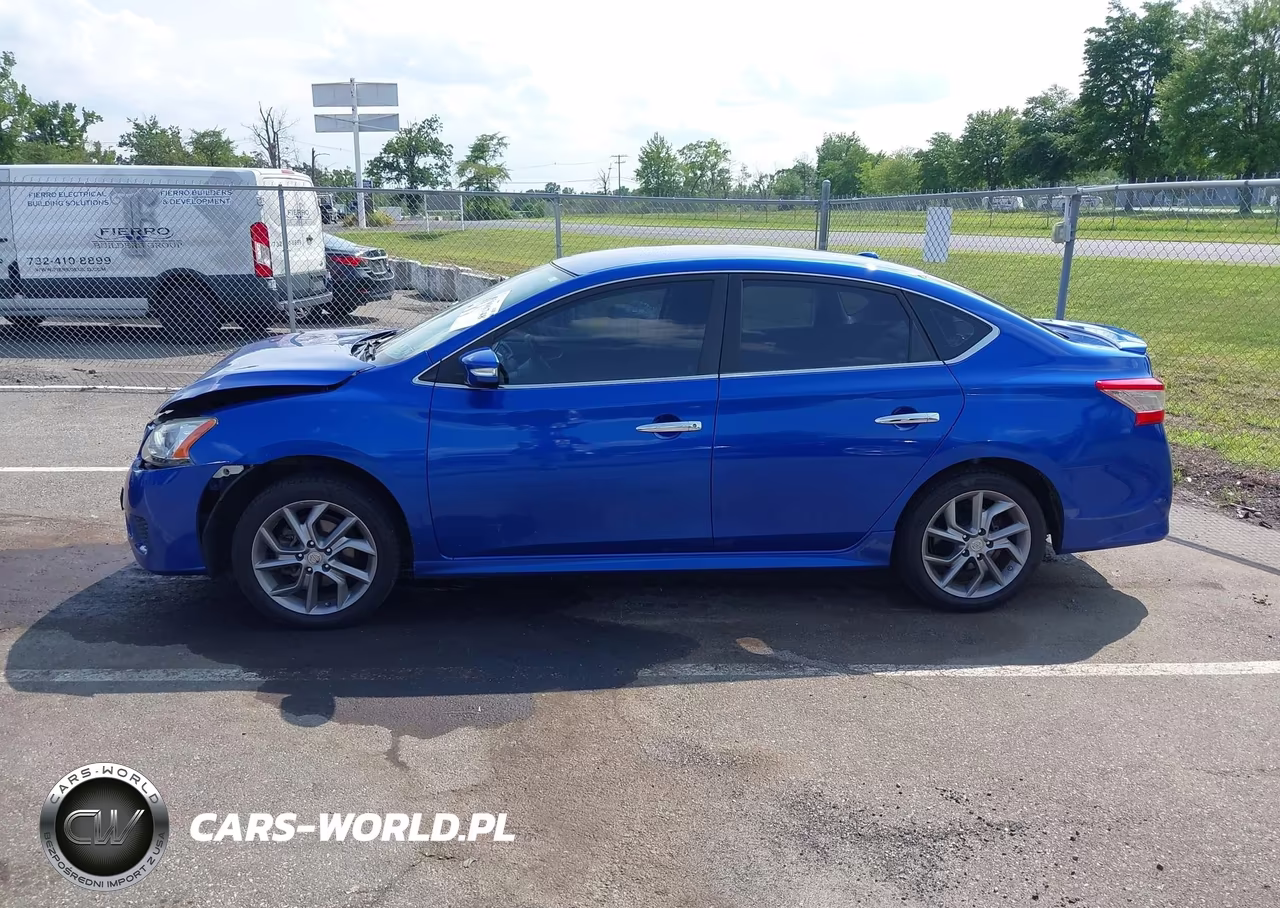 2015 Nissan Sentra Sr VIN:3N1AB7AP5FY312996 - 14