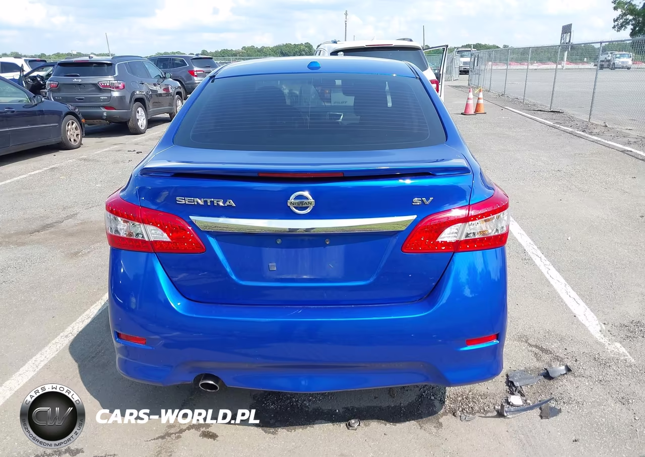 2015 Nissan Sentra Sr VIN:3N1AB7AP5FY312996 - 16