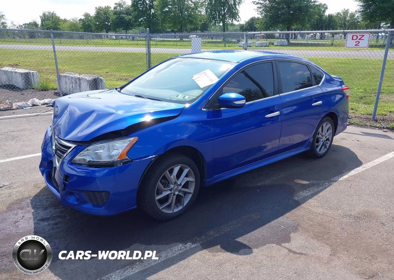 2015 Nissan Sentra Sr VIN:3N1AB7AP5FY312996 - 2