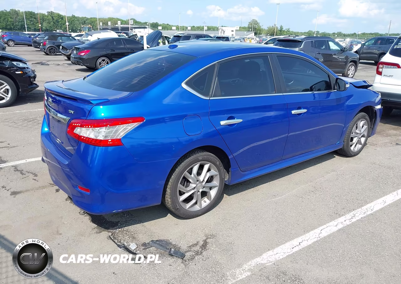 2015 Nissan Sentra Sr VIN:3N1AB7AP5FY312996 - 4