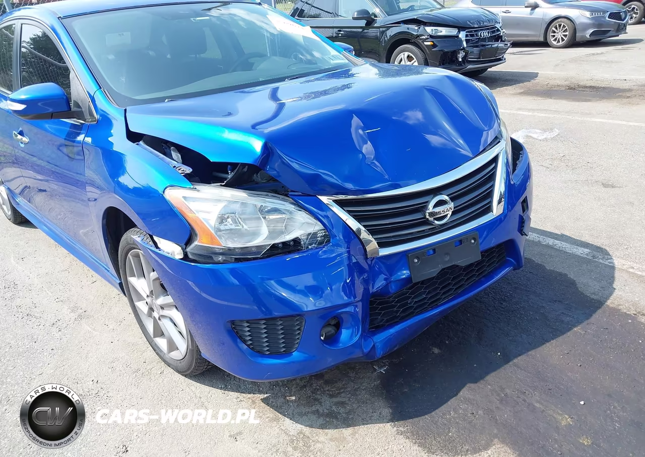 2015 Nissan Sentra Sr VIN:3N1AB7AP5FY312996 - 6