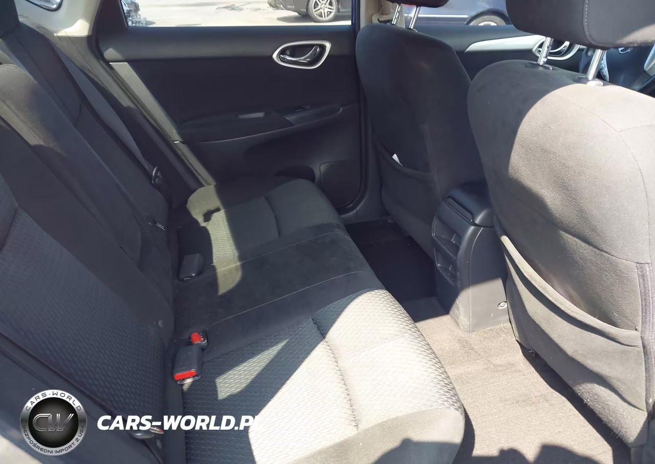 2015 Nissan Sentra Sr VIN:3N1AB7AP5FY312996 - 8