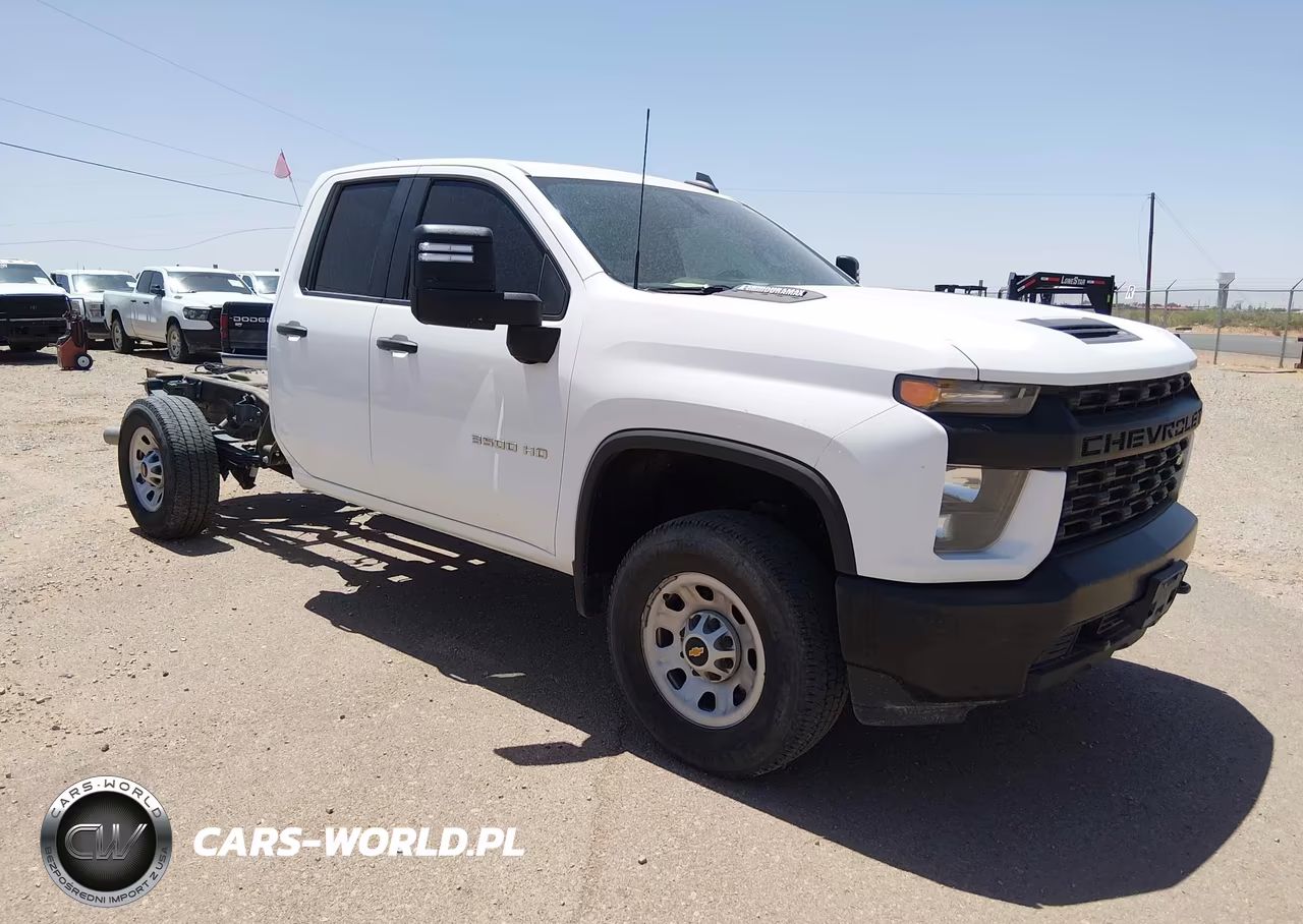 2023 Chevrolet Silverado 3500Hd 4Wd Long Bed Wt – zdjęcie 1 z 15