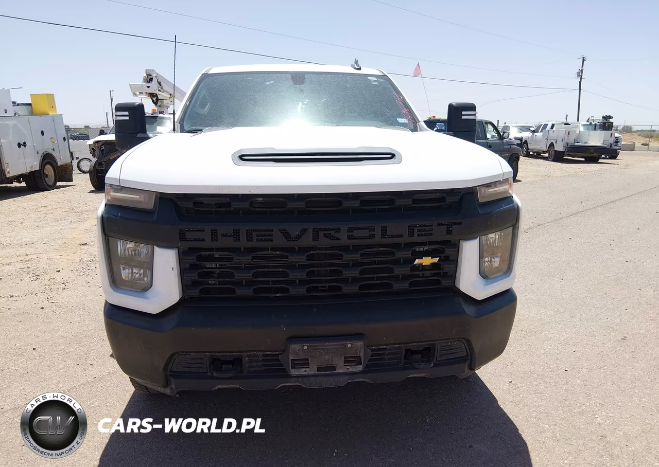 2023 Chevrolet Silverado 3500Hd 4Wd Long Bed Wt VIN:1GB5YSEY0PF163896 - 12