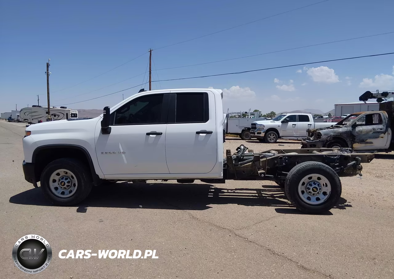 2023 Chevrolet Silverado 3500Hd 4Wd Long Bed Wt VIN:1GB5YSEY0PF163896 - 14