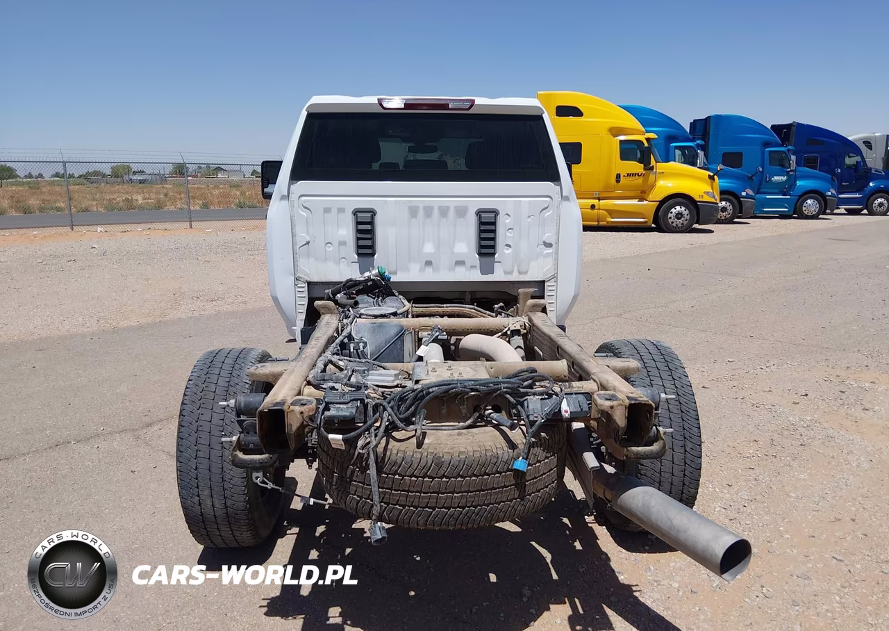 2023 Chevrolet Silverado 3500Hd 4Wd Long Bed Wt VIN:1GB5YSEY0PF163896 - 15