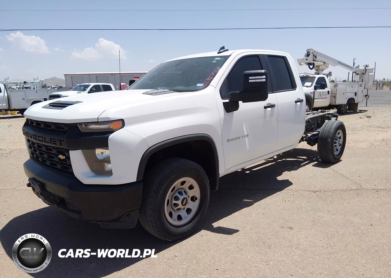 2023 Chevrolet Silverado 3500Hd 4Wd Long Bed Wt VIN:1GB5YSEY0PF163896 - 2