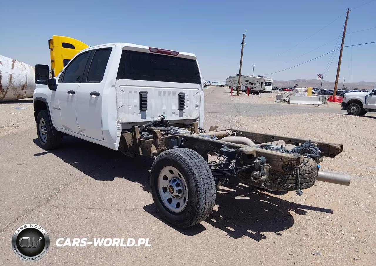 2023 Chevrolet Silverado 3500Hd 4Wd Long Bed Wt VIN:1GB5YSEY0PF163896 - 3