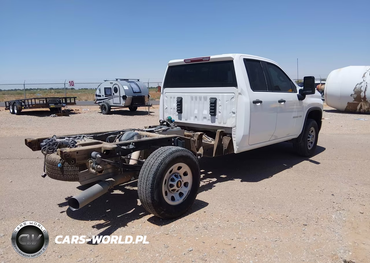 2023 Chevrolet Silverado 3500Hd 4Wd Long Bed Wt VIN:1GB5YSEY0PF163896 - 4
