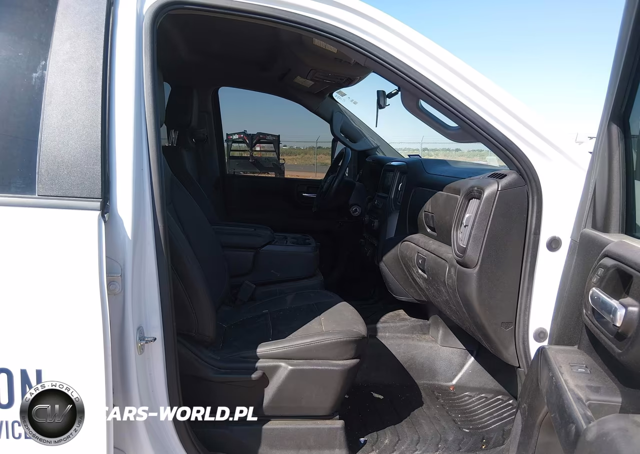2023 Chevrolet Silverado 3500Hd 4Wd Long Bed Wt VIN:1GB5YSEY0PF163896 - 5