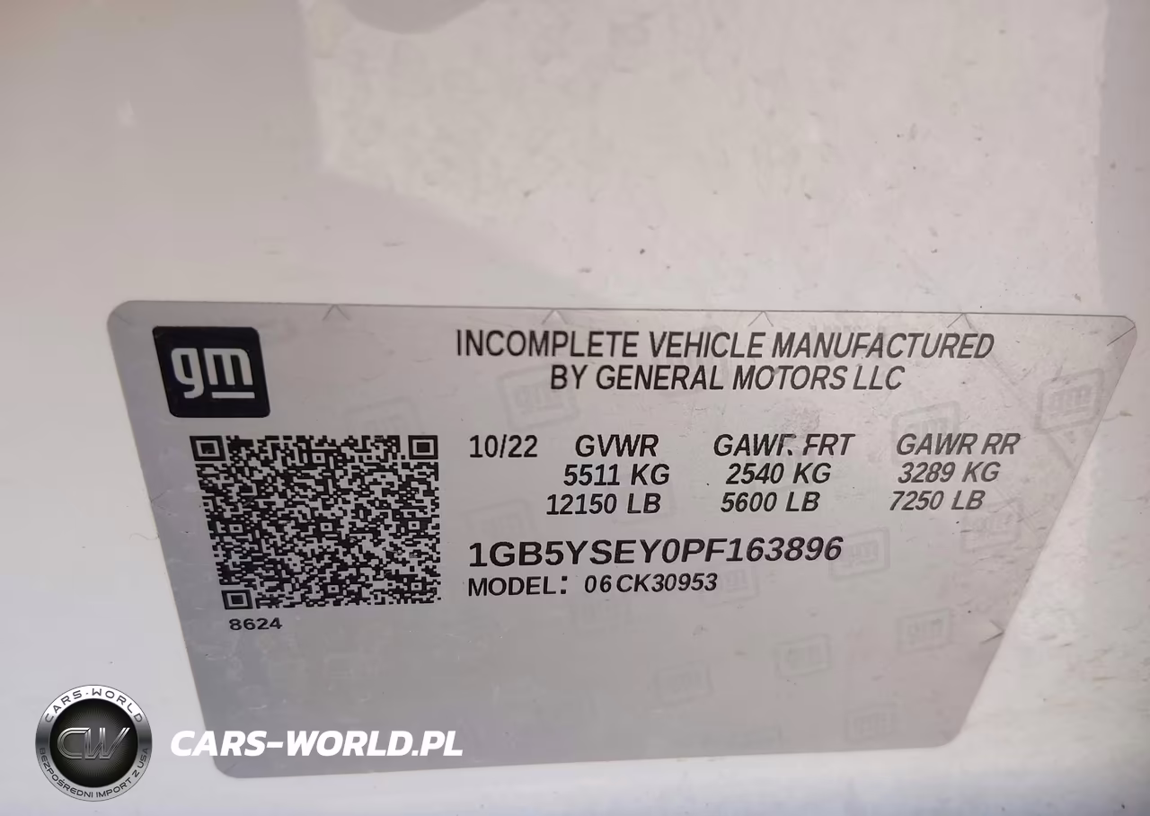2023 Chevrolet Silverado 3500Hd 4Wd Long Bed Wt VIN:1GB5YSEY0PF163896 - 9