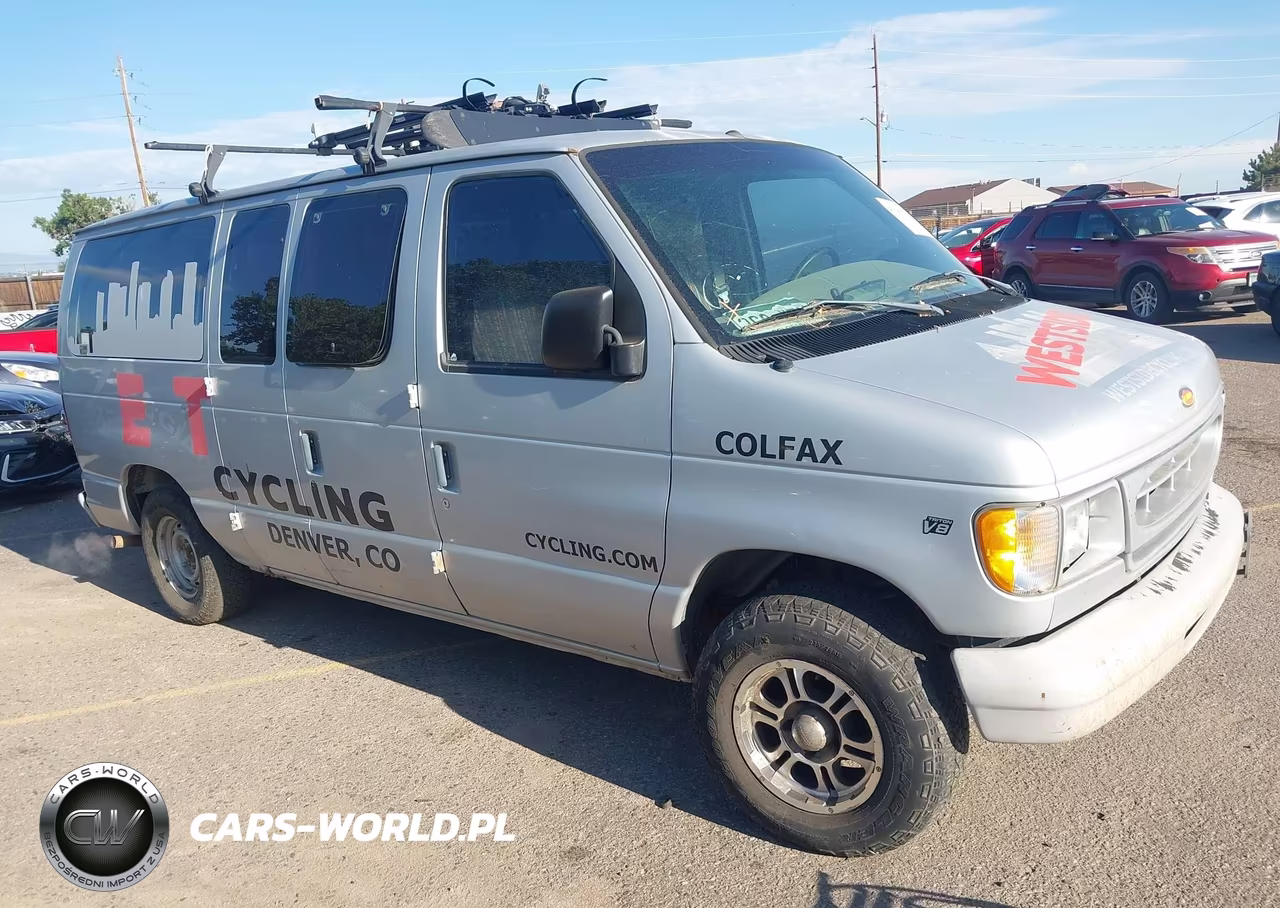 1998 Ford Club Wagon Xl-Xlt