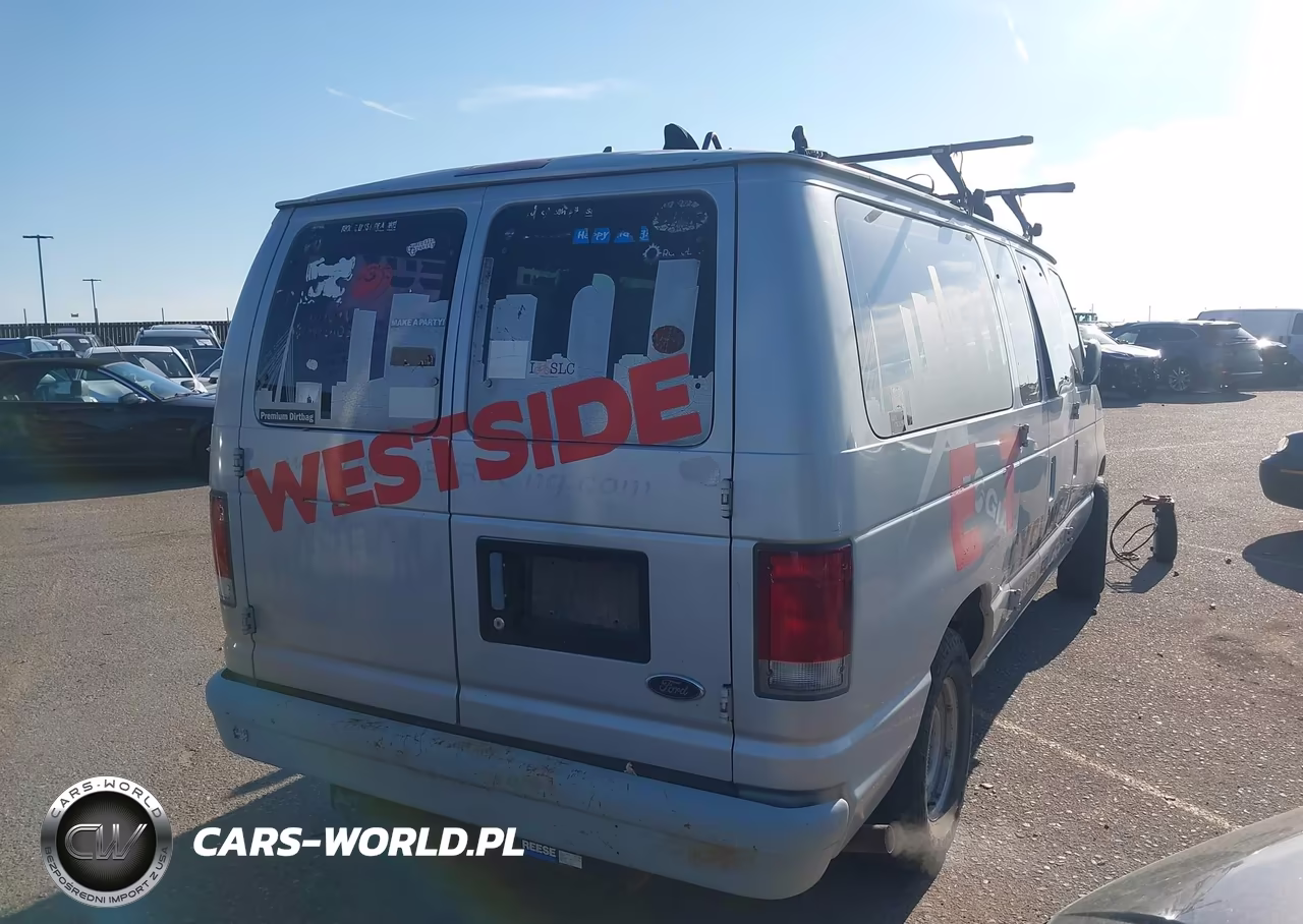 1998 Ford Club Wagon Xl-Xlt VIN:1FMRE1160WHB77364 - 4