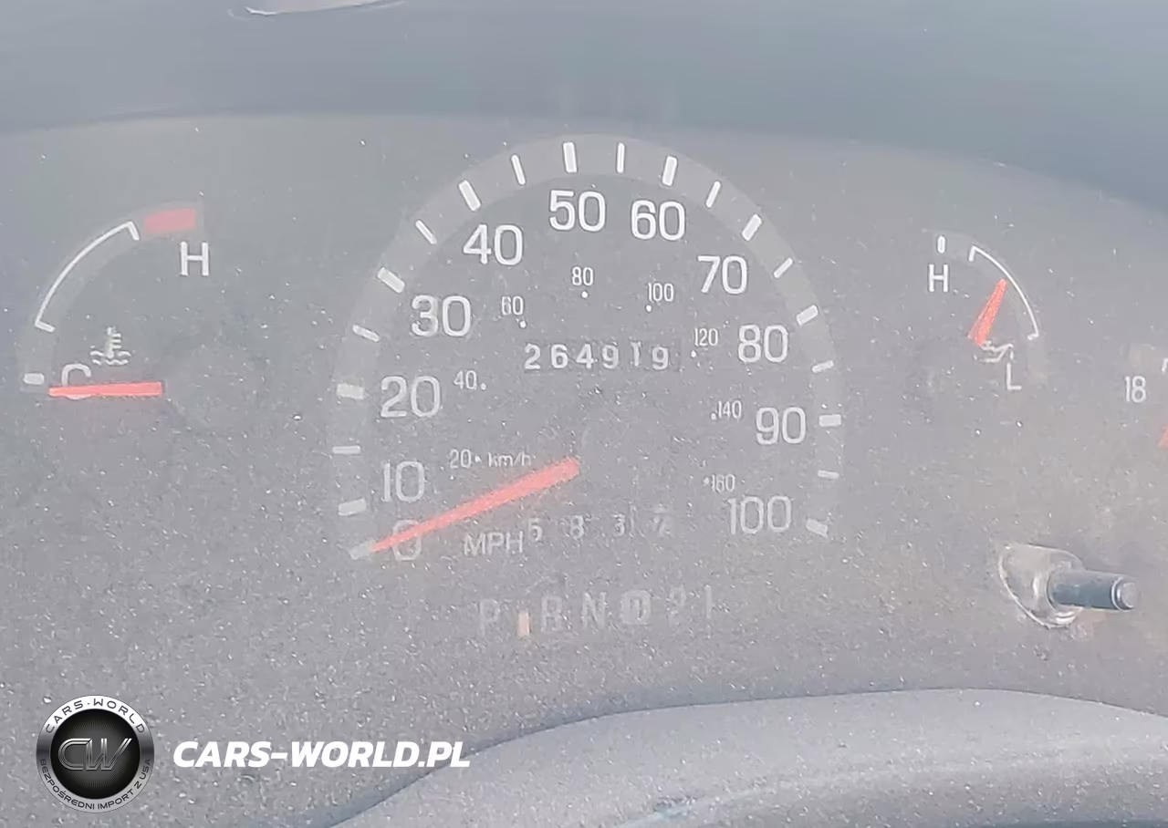 1998 Ford Club Wagon Xl-Xlt VIN:1FMRE1160WHB77364 - 7