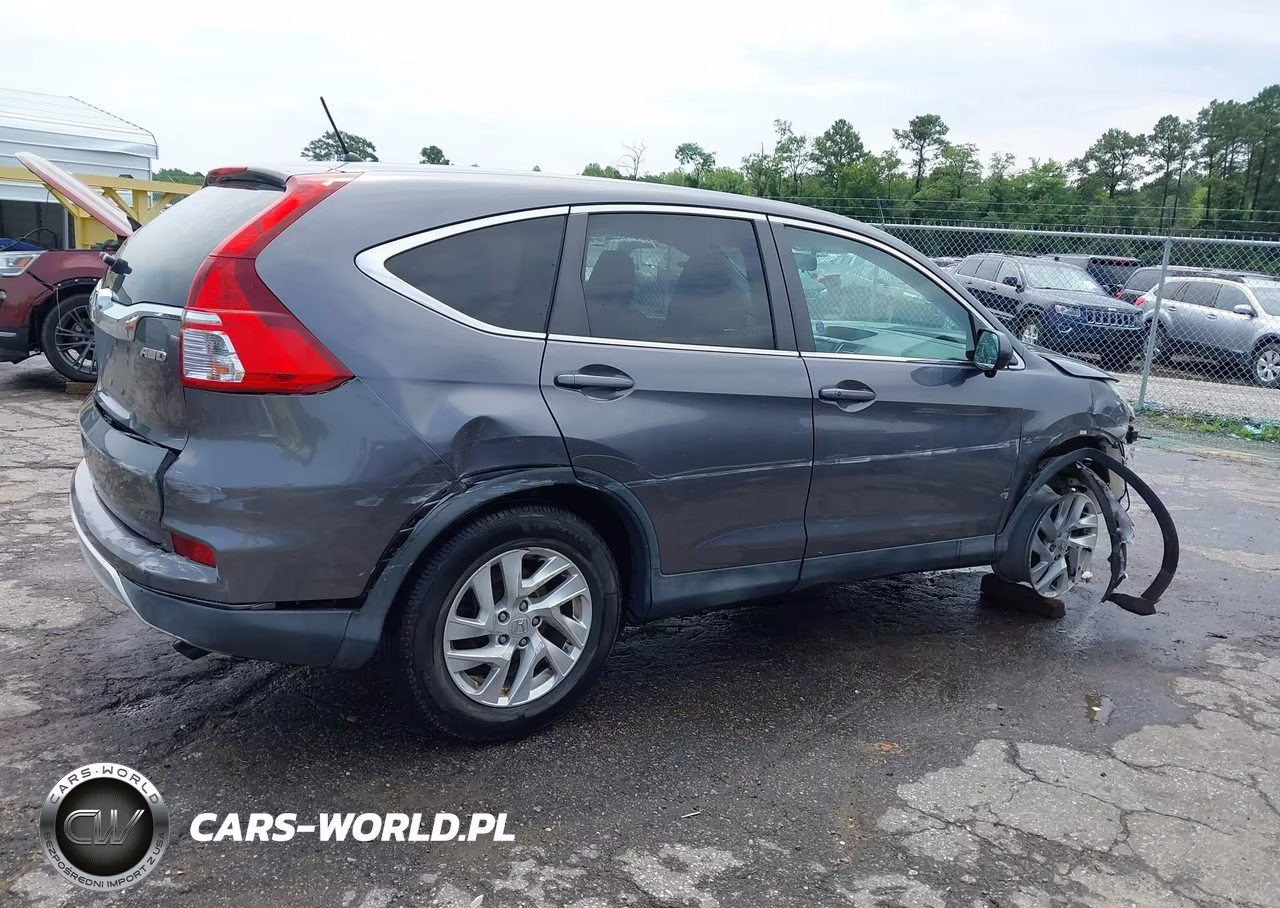 2015 Honda Cr-V Ex VIN:2HKRM4H55FH610121 - 12
