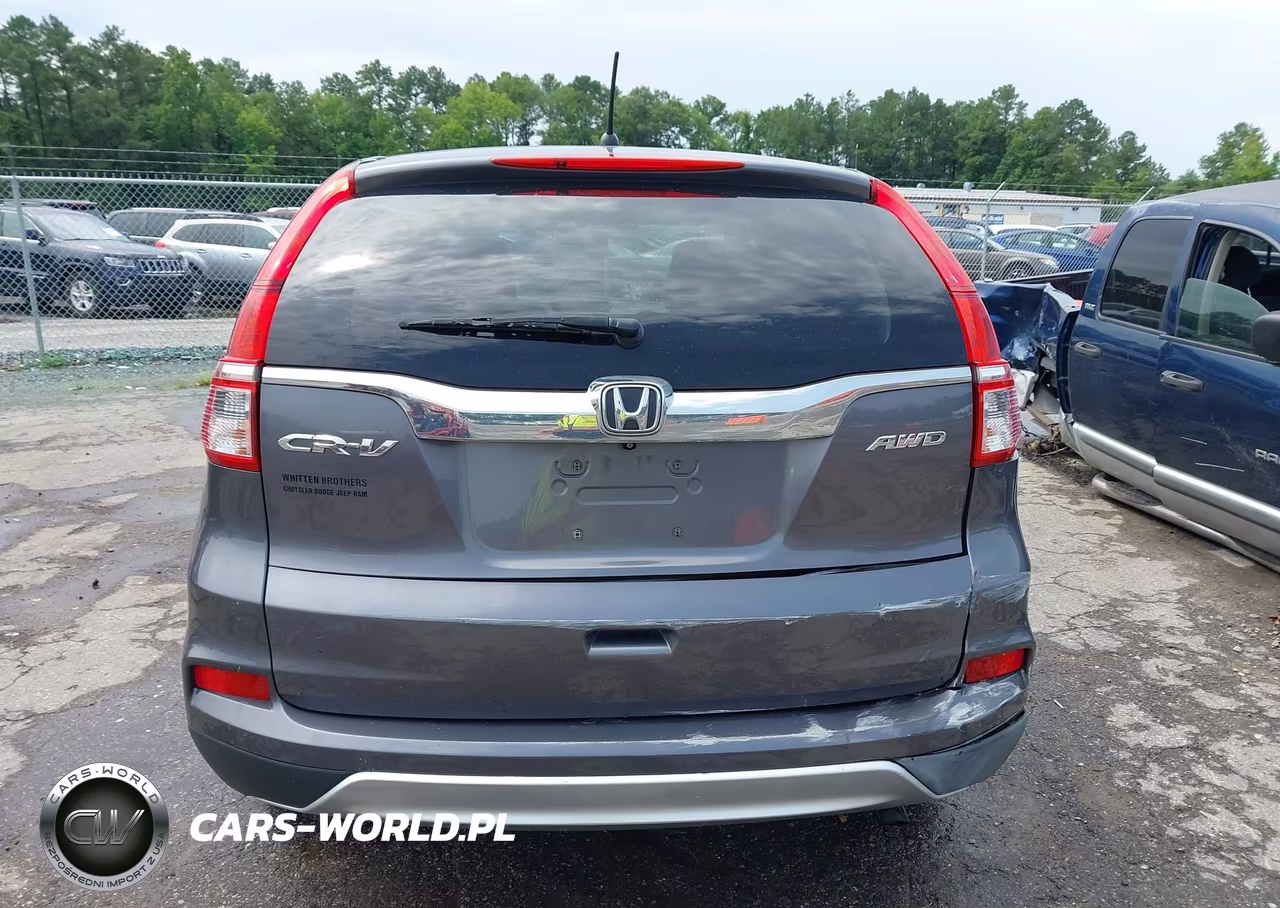 2015 Honda Cr-V Ex VIN:2HKRM4H55FH610121 - 15