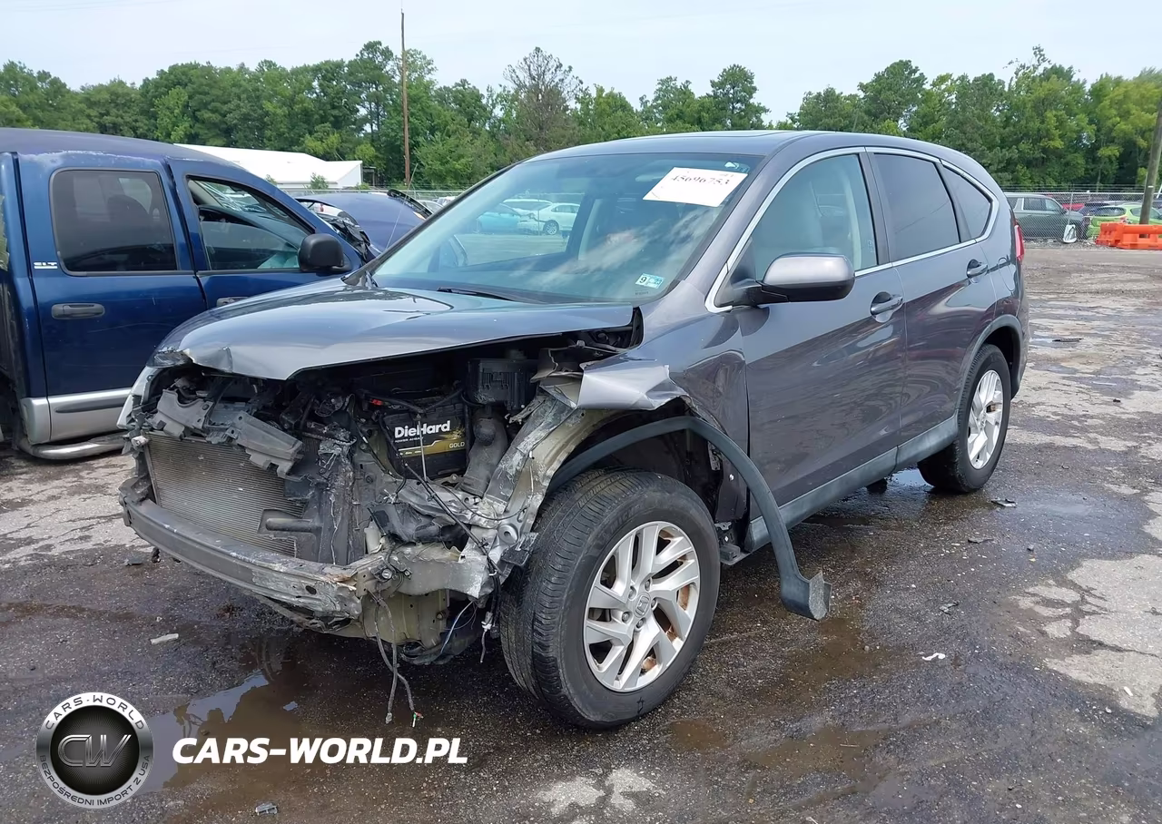2015 Honda Cr-V Ex VIN:2HKRM4H55FH610121 - 2