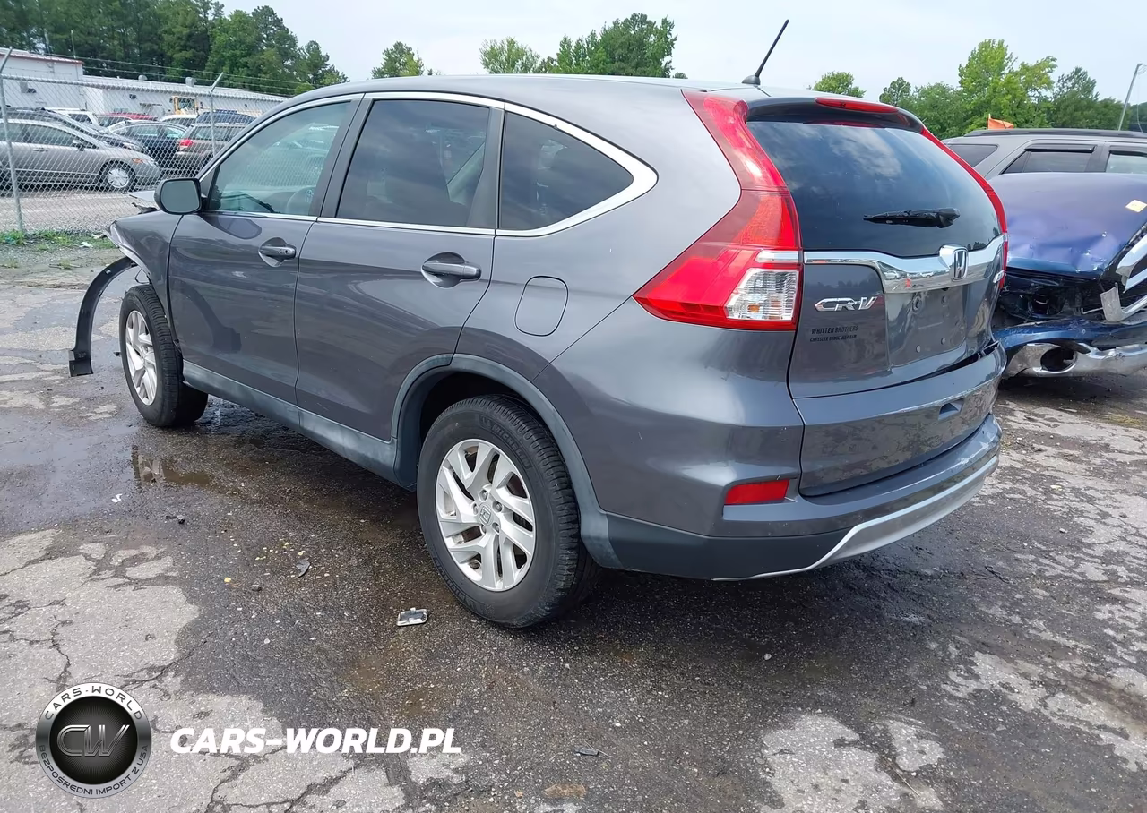 2015 Honda Cr-V Ex VIN:2HKRM4H55FH610121 - 3