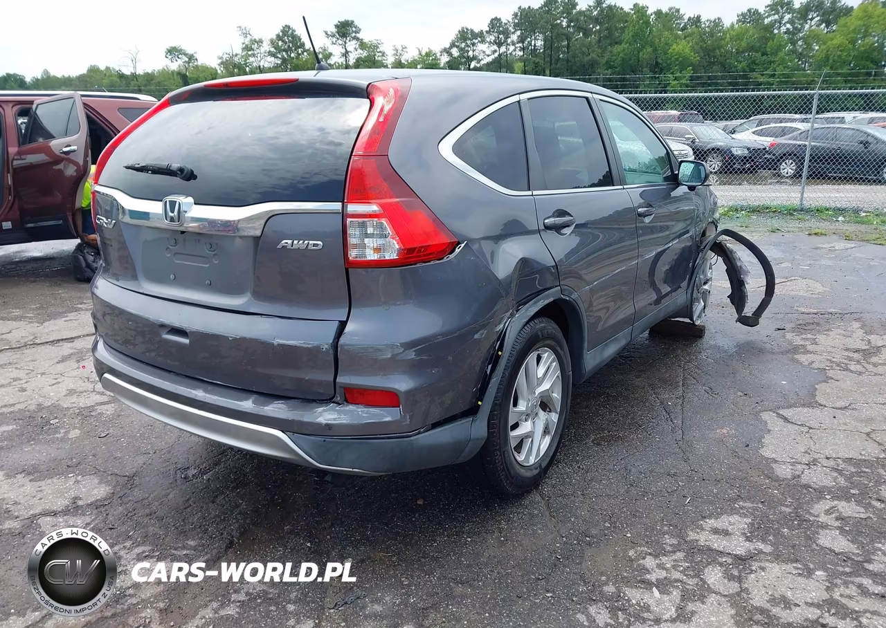 2015 Honda Cr-V Ex VIN:2HKRM4H55FH610121 - 4