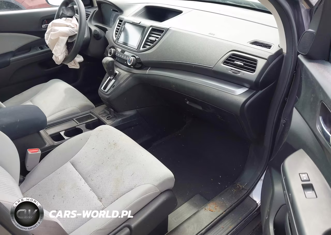 2015 Honda Cr-V Ex VIN:2HKRM4H55FH610121 - 5
