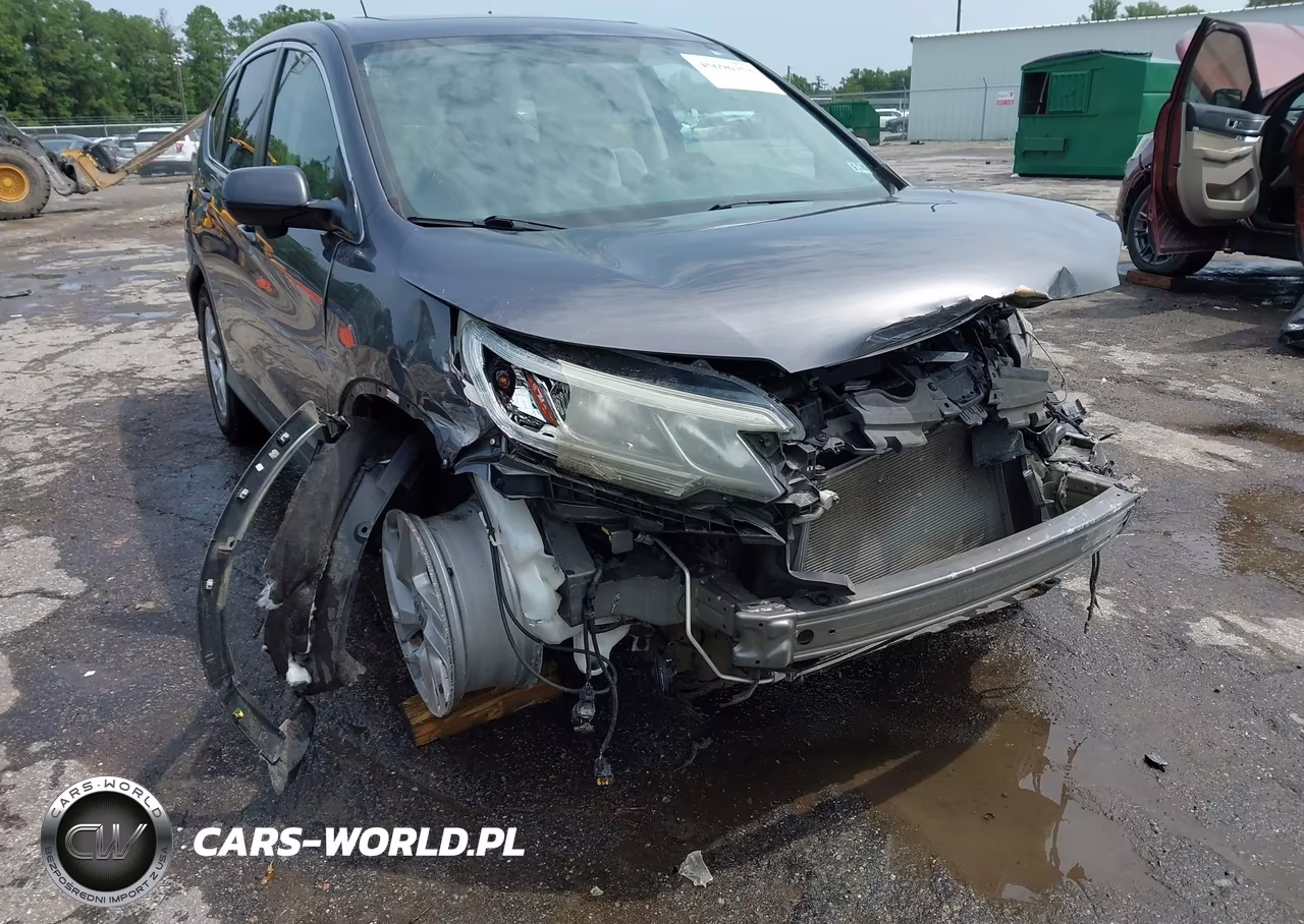 2015 Honda Cr-V Ex VIN:2HKRM4H55FH610121 - 6