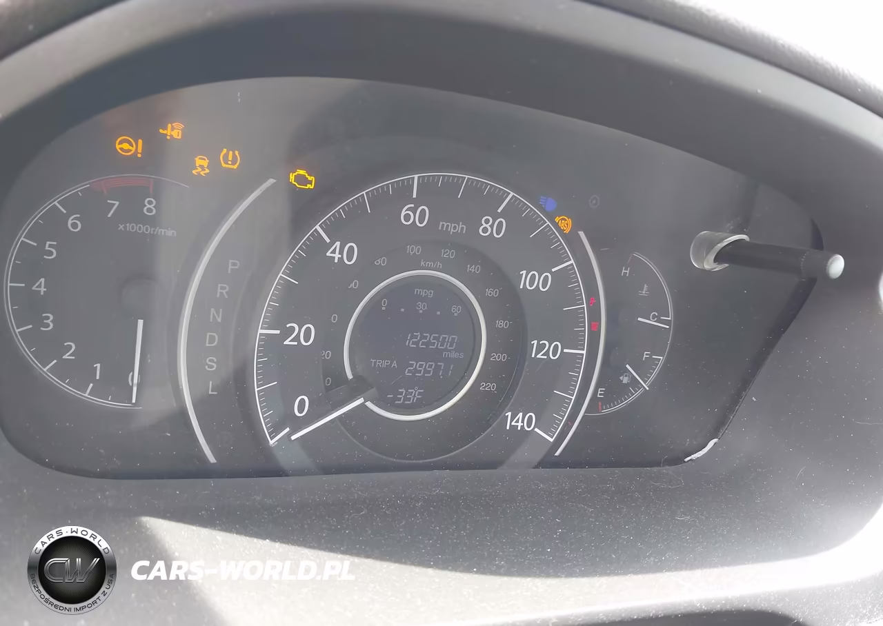 2015 Honda Cr-V Ex VIN:2HKRM4H55FH610121 - 7