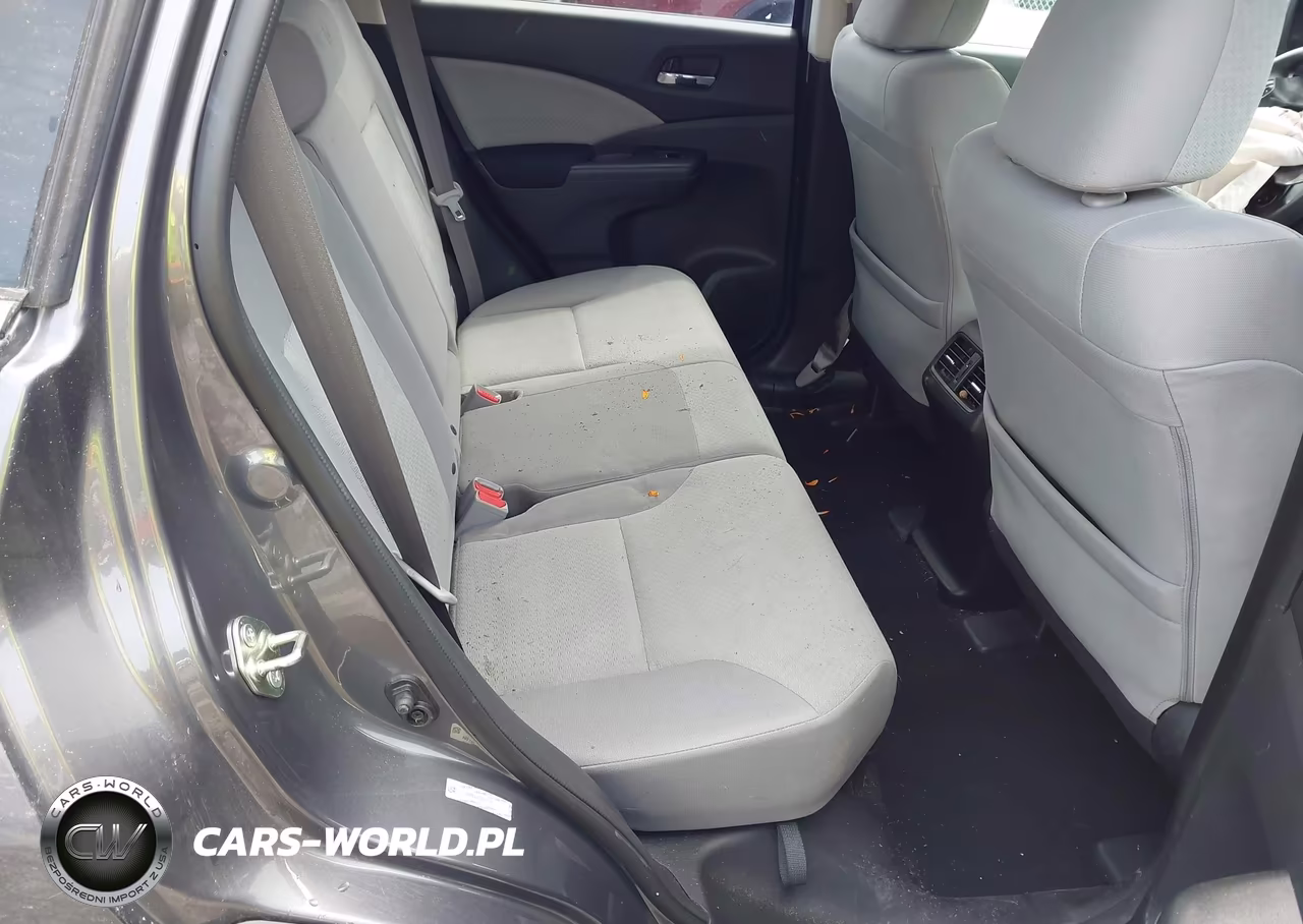 2015 Honda Cr-V Ex VIN:2HKRM4H55FH610121 - 8