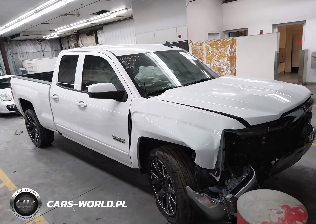 2017 Chevrolet Silverado 1500 Lt – zdjęcie 1 z 16