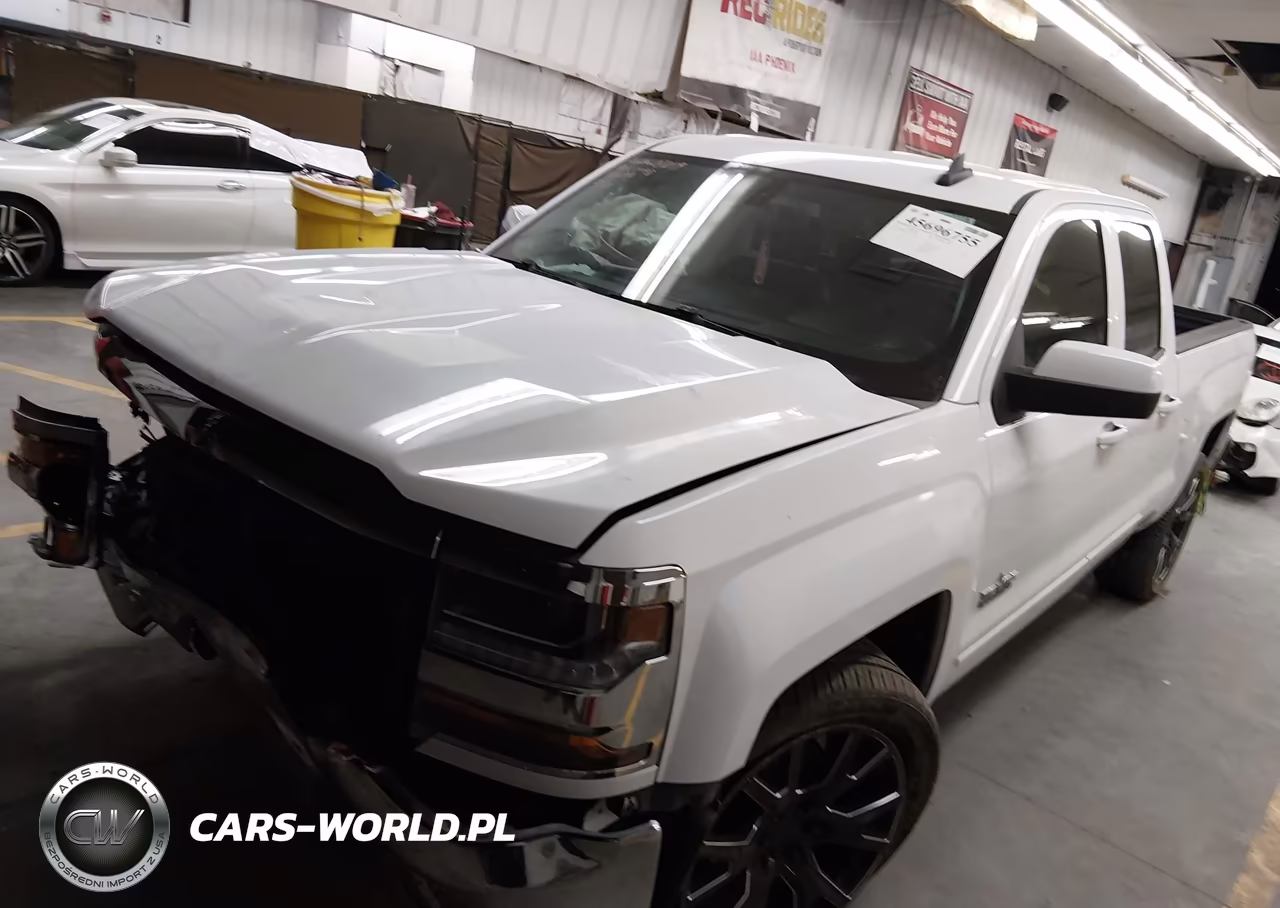 2017 Chevrolet Silverado 1500 Lt VIN:1GCRCREC8HZ187260 - 2