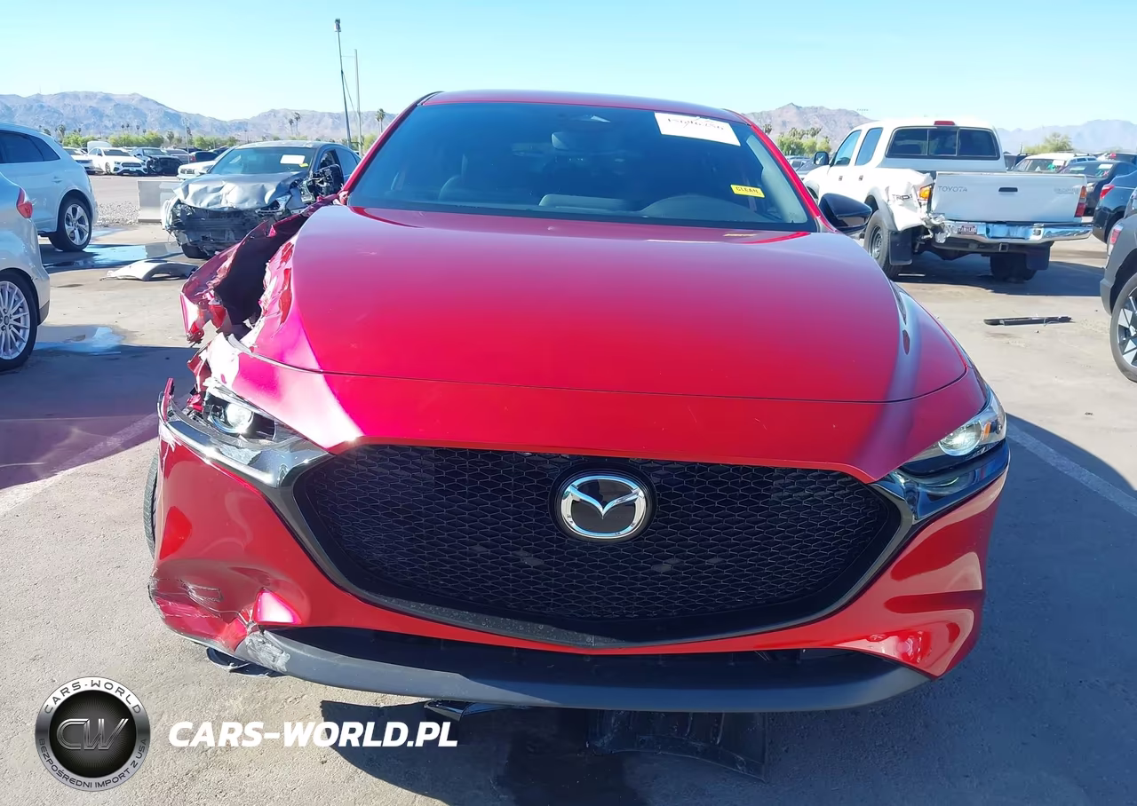 2024 Mazda Mazda3 VIN:JM1BPAKM7R1710661 - 12