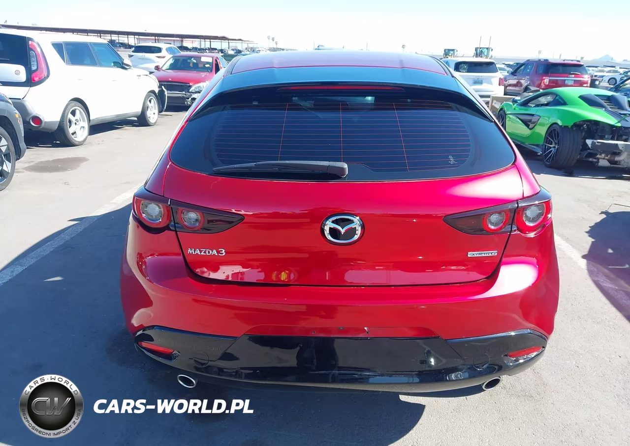 2024 Mazda Mazda3 VIN:JM1BPAKM7R1710661 - 16