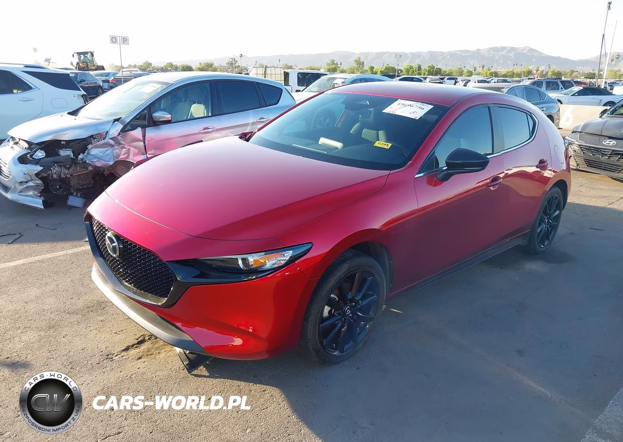 2024 Mazda Mazda3 VIN:JM1BPAKM7R1710661 - 2